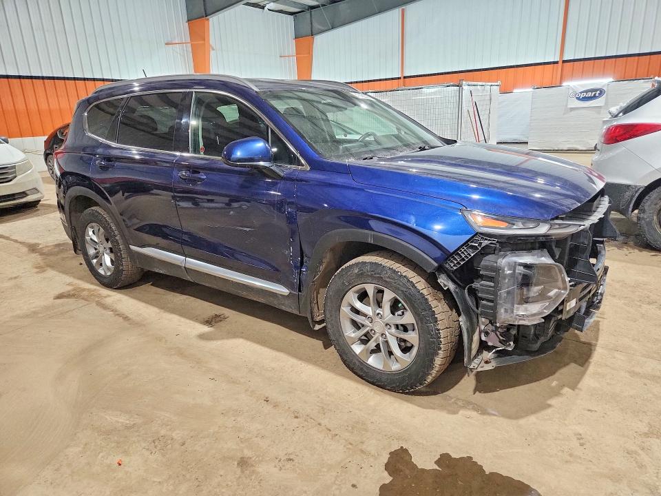 47450096 :رقم المزاد ، 5NMS2CAD2KH079809 vin ، 2019 Hyundai Santa Fe مزاد بيع