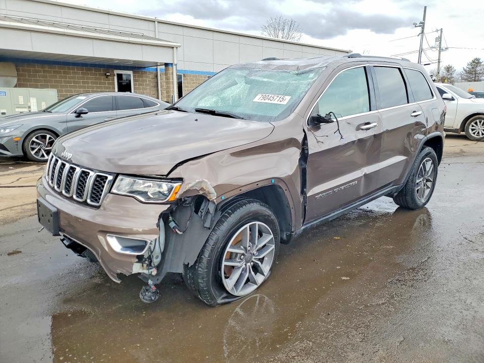 Продаж на аукціоні авто 2020 Jeep Grand Cherokee, vin: 1C4RJFBG4LC282812, номер лоту: 79045715