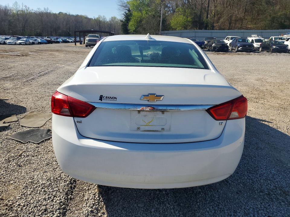 Aukcja sprzedaży 2019 Chevrolet Impala, vin: 1G11Z5S3XKU116180, numer aukcji: 46761986