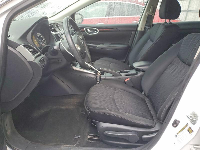 2018 Nissan Sentra მანქანა იყიდება აუქციონზე, vin: 3N1AB7APXJY304787, აუქციონის ნომერი: 45770446