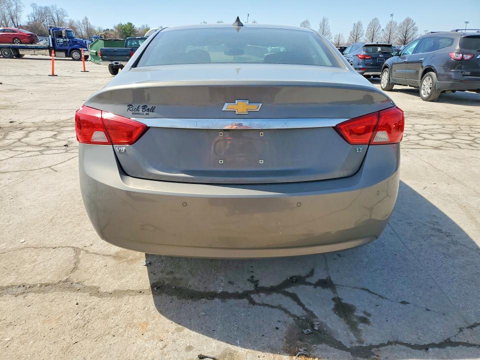 2017 Chevrolet Impala მანქანა იყიდება აუქციონზე, vin: 2G1105S31H9182343, აუქციონის ნომერი: 46643546