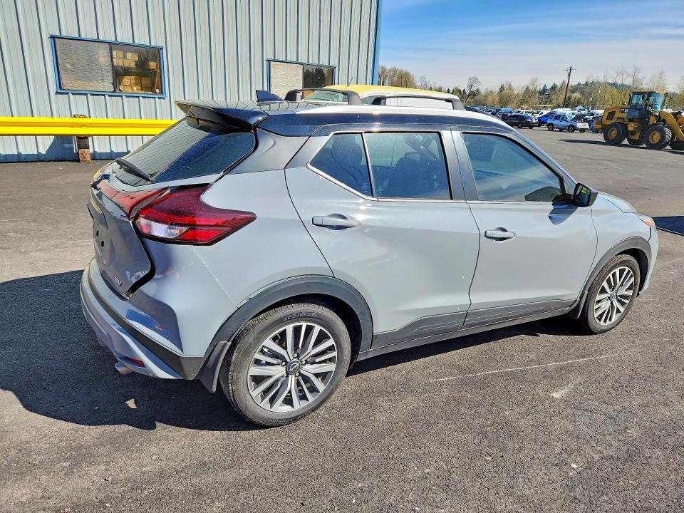 Aukcja sprzedaży 2022 Nissan Kicks, vin: 3N1CP5CV9NL519641, numer aukcji: 48166496