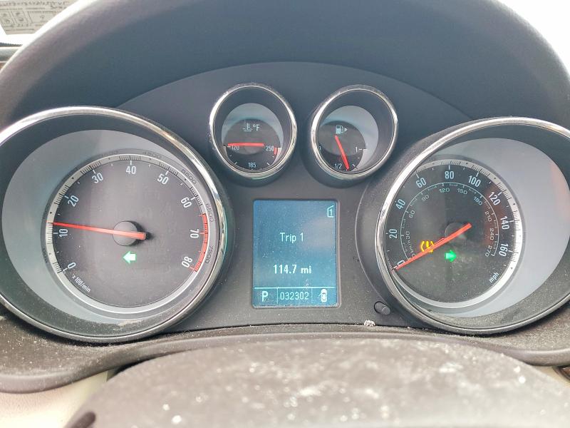 Aukcja sprzedaży 2011 Buick Regal, vin: W04GU5GCXB1029545, numer aukcji: 45895866