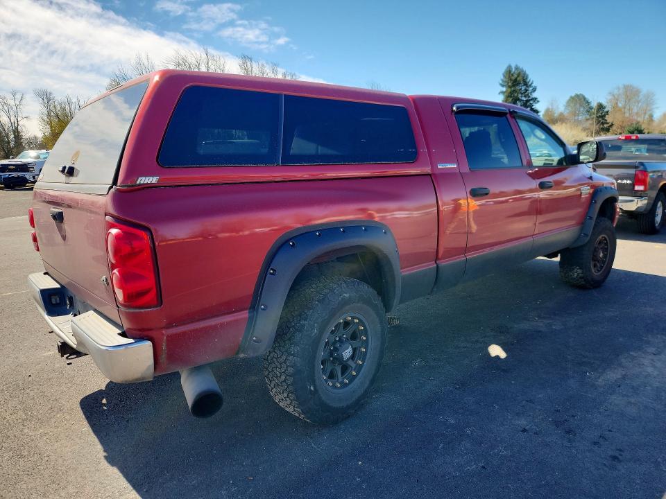 Продаж на аукціоні авто 2007 Dodge Ram 2500, vin: 3D7KS29C37G723946, номер лоту: 47988326