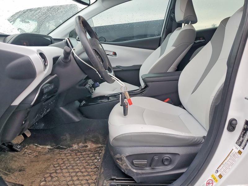 Продаж на аукціоні авто 2022 Toyota Prius Prime, vin: JTDKAMFP7N3218640, номер лоту: 45466236