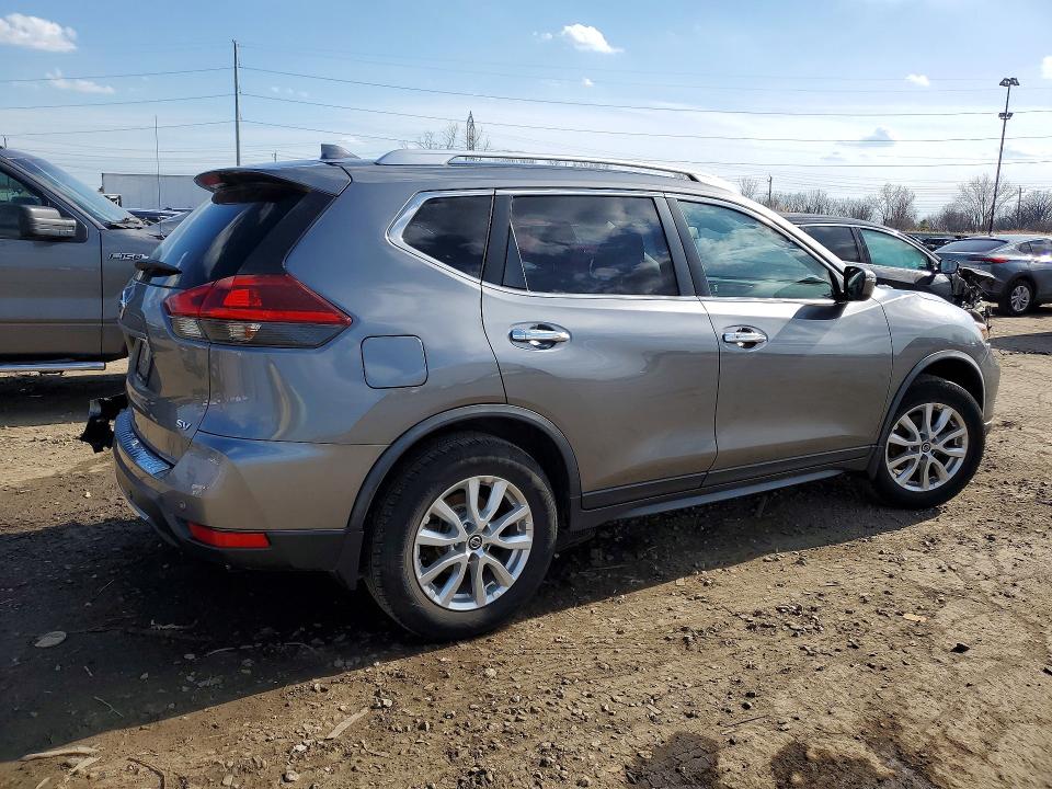 2020 Nissan Rogue მანქანა იყიდება აუქციონზე, vin: JN8AT2MT7LW010722, აუქციონის ნომერი: 47162276