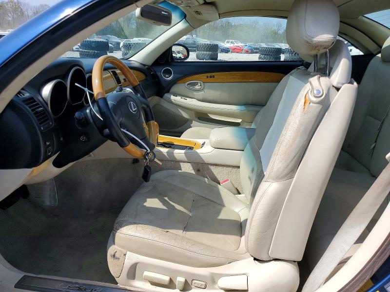 Продажа на аукционе авто 2004 Lexus Sc 430, vin: JTHFN48Y440050224, номер лота: 46944656