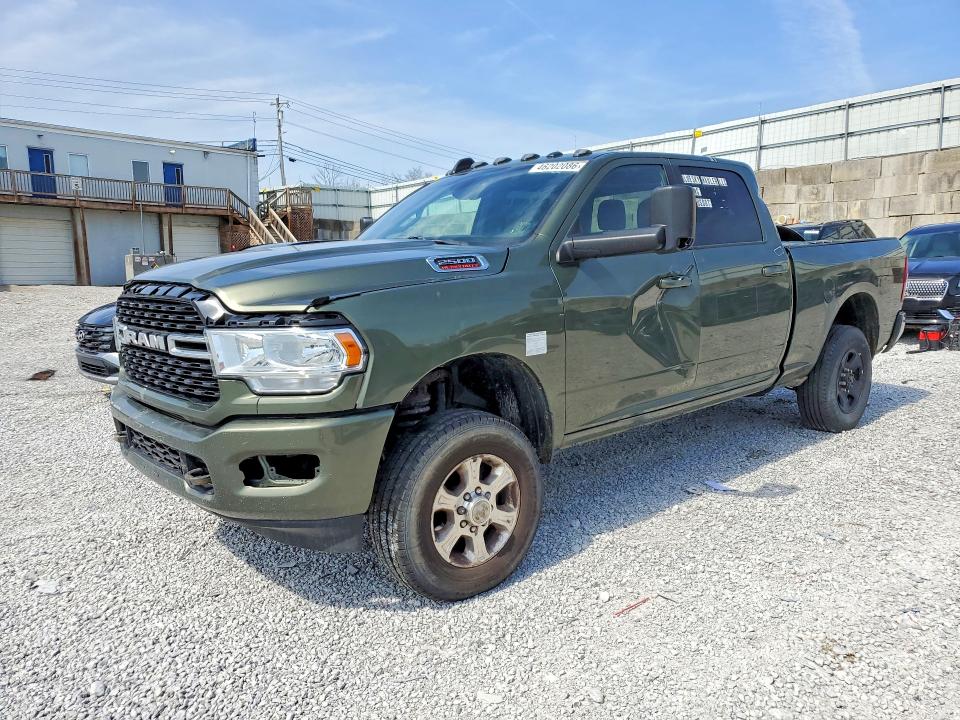 Продажа на аукционе авто 2022 Ram 2500, vin: 3C6UR5DL7NG156989, номер лота: 46202086