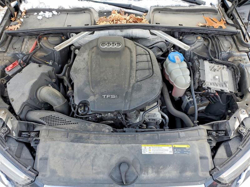 Продажа на аукционе авто 2017 Audi A4, vin: WAUANAF4XHN020127, номер лота: 46372356