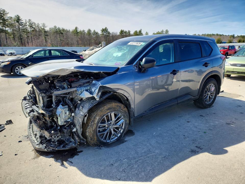 2021 Nissan Rogue მანქანა იყიდება აუქციონზე, vin: 5N1AT3ABXMC815934, აუქციონის ნომერი: 47277626