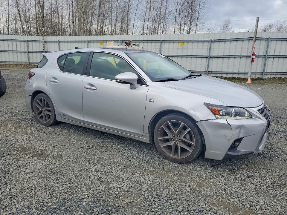 2015 Lexus Ct 200h მანქანა იყიდება აუქციონზე, vin: JTHKD5BH8F2216672, აუქციონის ნომერი: 47372376
