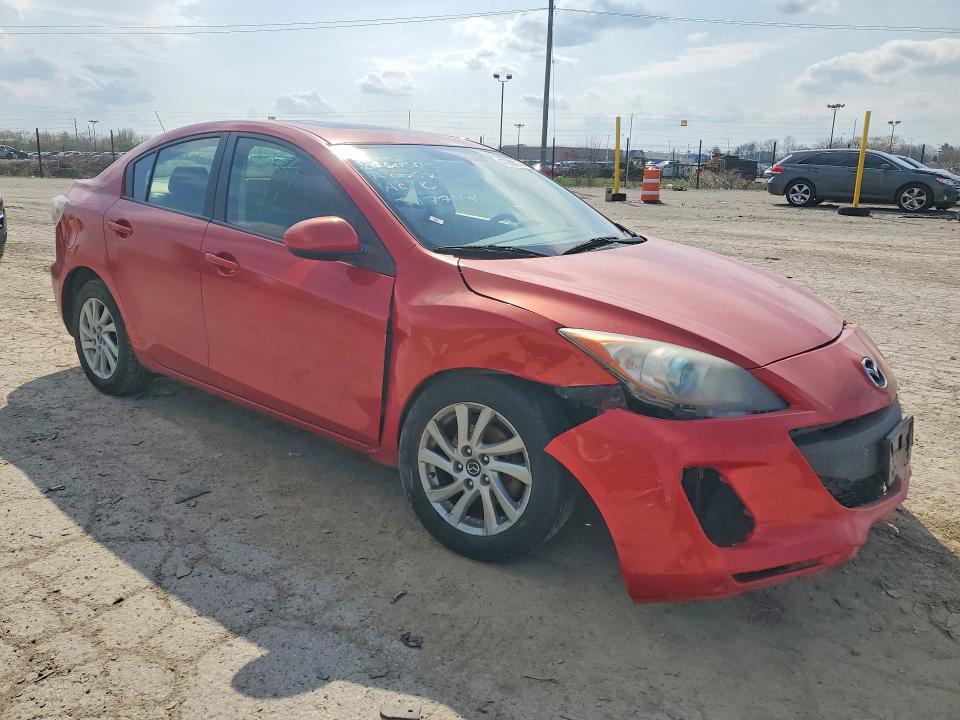2013 Mazda 3 მანქანა იყიდება აუქციონზე, vin: JM1BL1V7XD1717744, აუქციონის ნომერი: 59990176