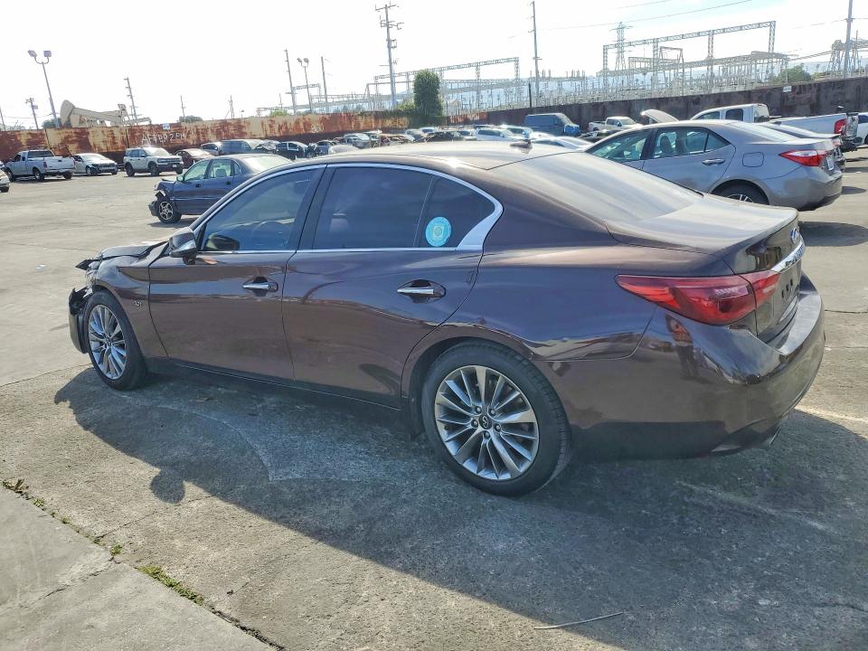 47619236 :رقم المزاد ، JN1EV7AP3LM201936 vin ، 2020 Infiniti Q50 مزاد بيع