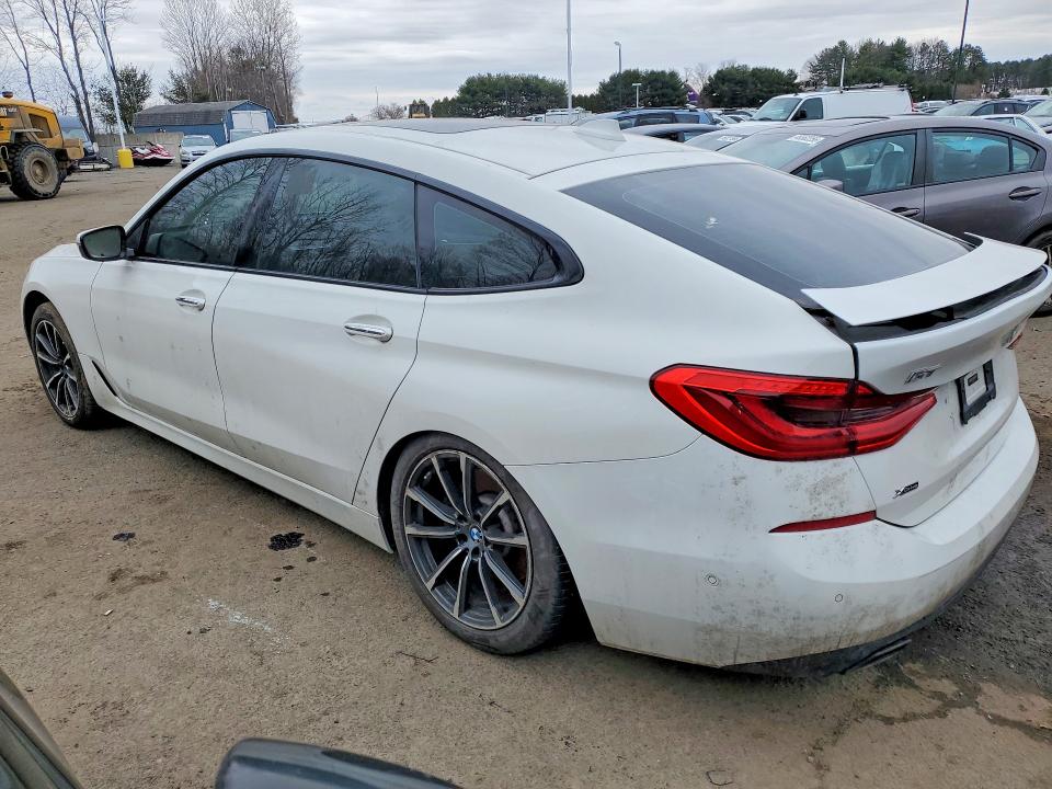 45640086 :رقم المزاد ، WBAJV6C53JBK07288 vin ، 2018 Bmw 640 مزاد بيع