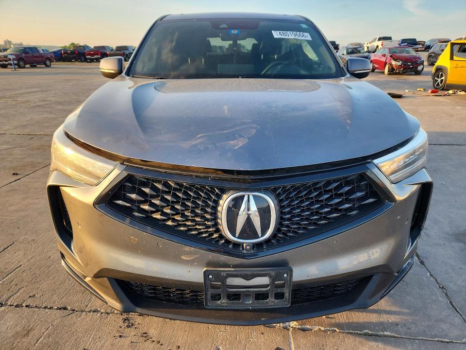 48019666 :رقم المزاد ، 5J8TC2H84NL009611 vin ، 2022 Acura Rdx مزاد بيع