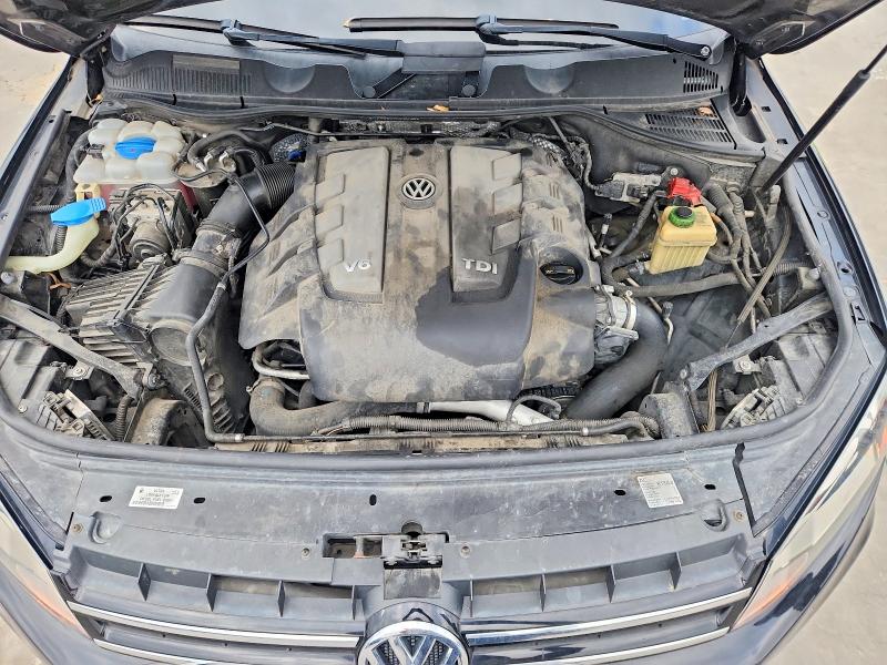 Aukcja sprzedaży 2013 Volkswagen Touareg, vin: WVGEP9BP0DD006598, numer aukcji: 45537036