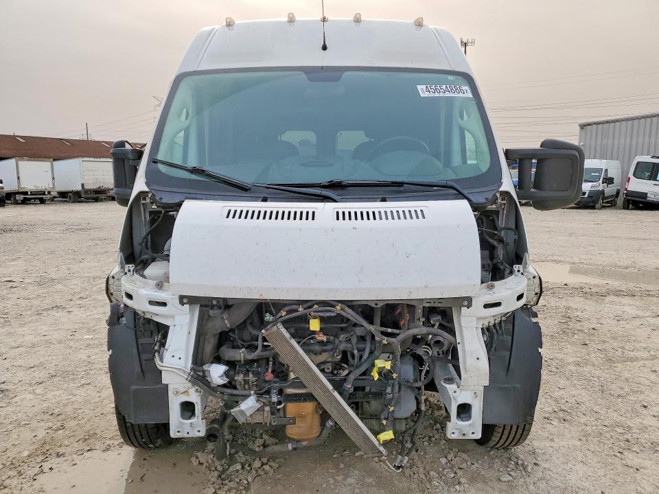 Продаж на аукціоні авто 2021 Ram Promaster 2500, vin: 3C6LRVDG7ME507022, номер лоту: 45654886