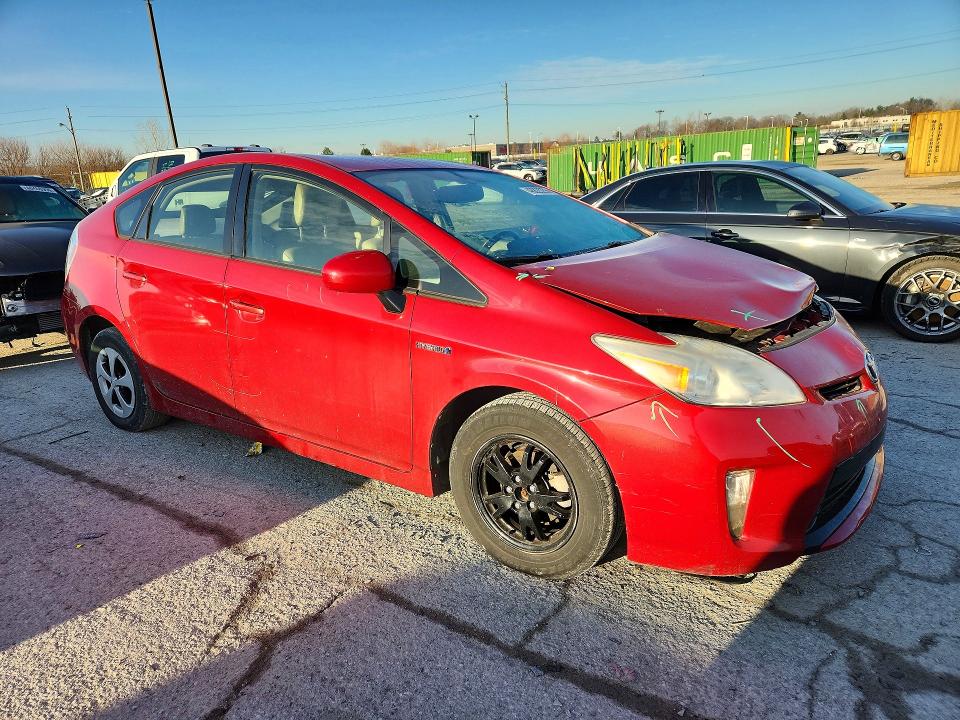 Aukcja sprzedaży 2012 Toyota Prius, vin: JTDKN3DU3C0334634, numer aukcji: 46823256