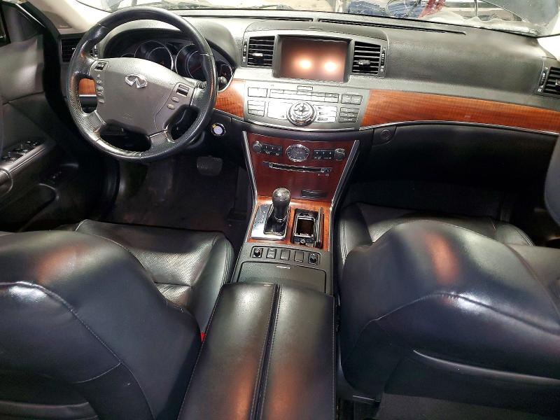 46498466 :رقم المزاد ، JNKCY01F19M852788 vin ، 2009 Infiniti M35 مزاد بيع