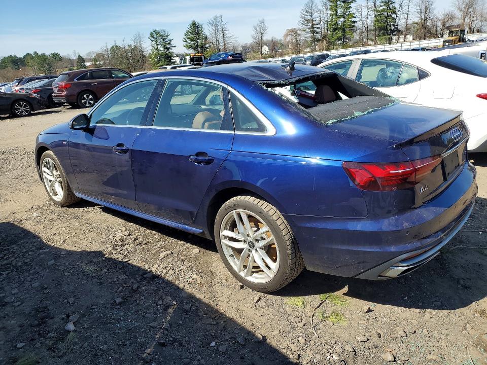 Aukcja sprzedaży 2021 Audi A4, vin: WAUEAAF48MN011773, numer aukcji: 46923396