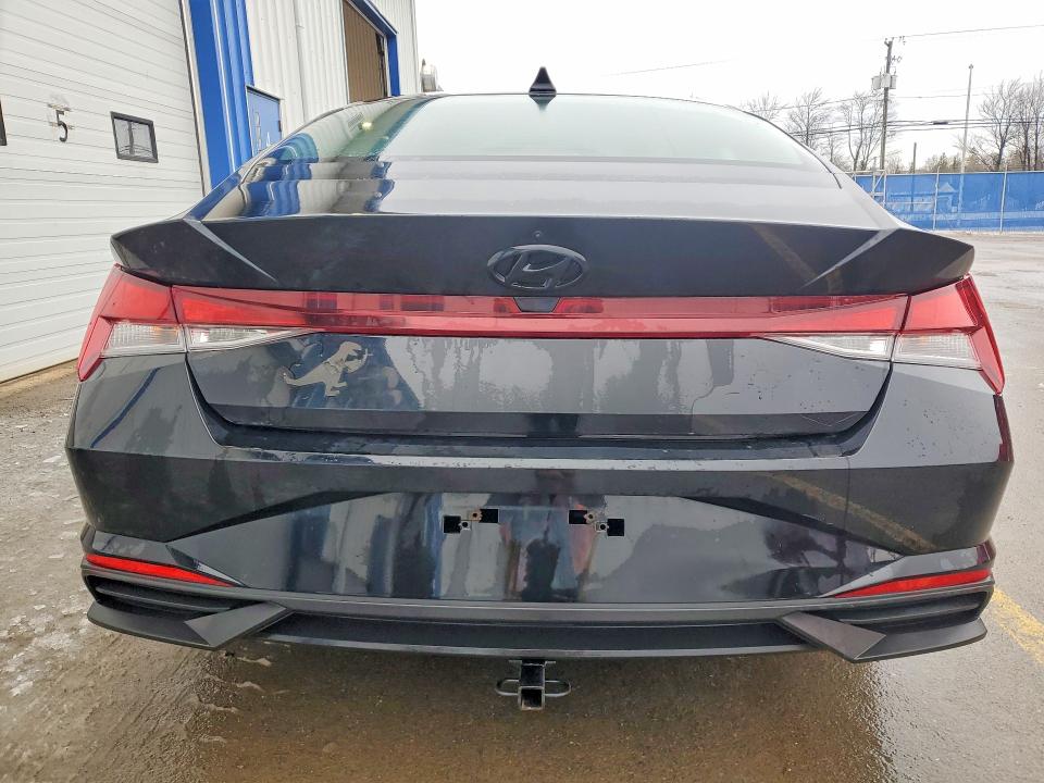 2022 Hyundai Elantra მანქანა იყიდება აუქციონზე, vin: KMHLM4AG7NU278085, აუქციონის ნომერი: 79557295