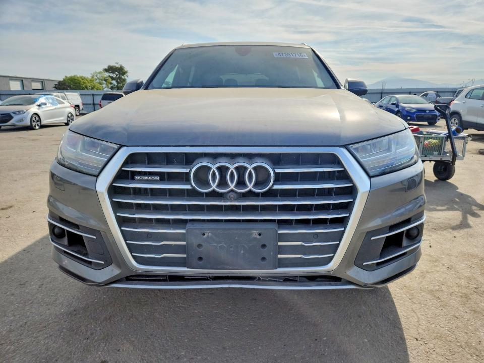 Продажа на аукционе авто 2017 Audi Q7, vin: WA1LAAF72HD016719, номер лота: 47391716