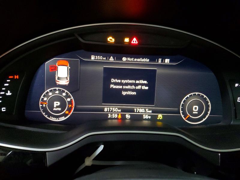 Aukcja sprzedaży 2019 Audi Q7, vin: WA1LAAF72KD014881, numer aukcji: 47205316