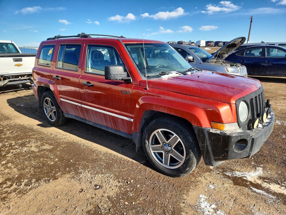 Продажа на аукционе авто 2009 Jeep Patriot, vin: 1J4FF28B79D193094, номер лота: 79108215