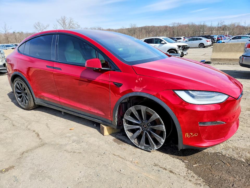 Aukcja sprzedaży 2022 Tesla Model X, vin: 7SAXCBE52NF341630, numer aukcji: 45526736