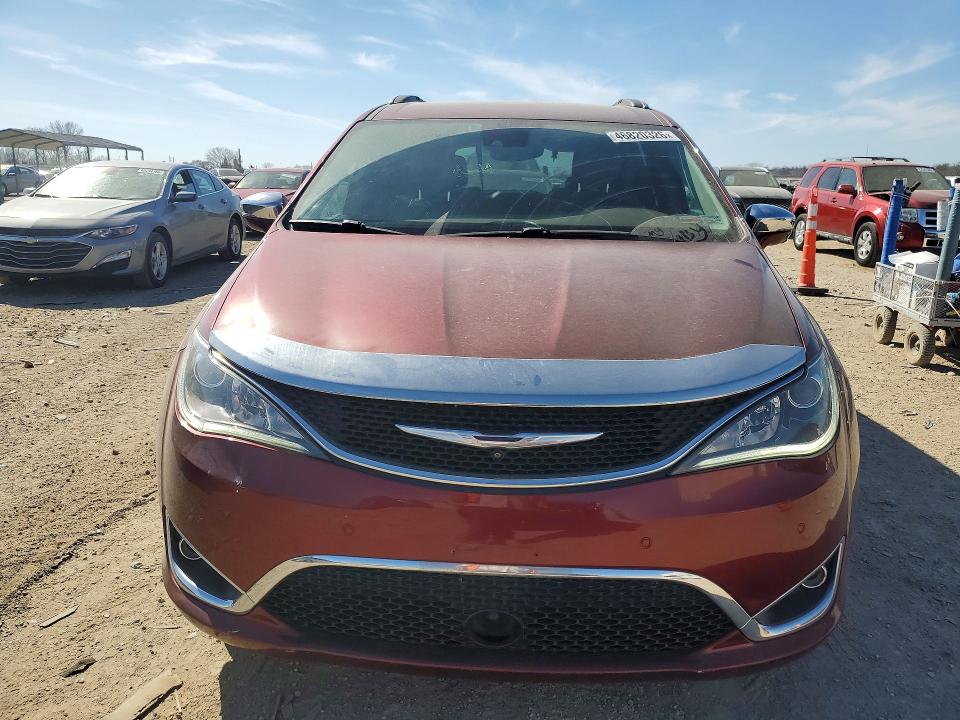 2017 Chrysler Pacifica მანქანა იყიდება აუქციონზე, vin: 2C4RC1GG2HR593546, აუქციონის ნომერი: 46820326