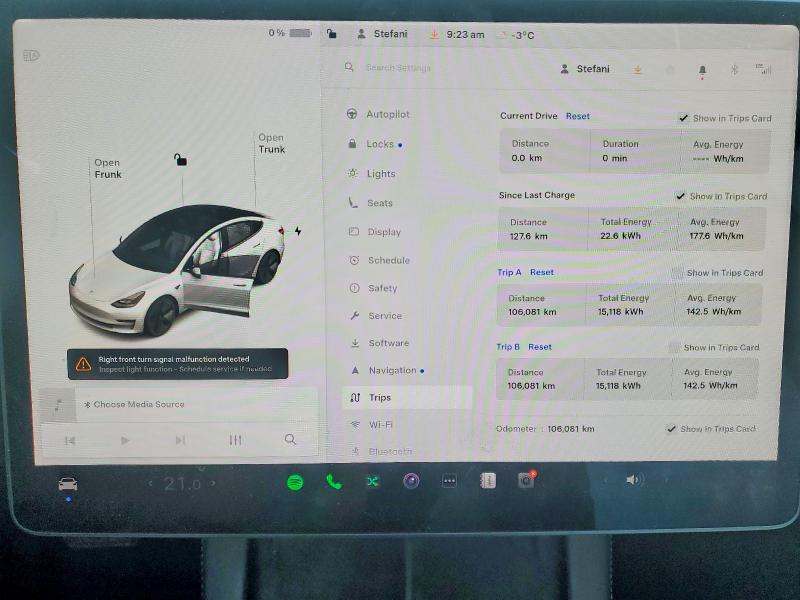 41595926 :رقم المزاد ، 5YJ3E1EA3MF031983 vin ، 2021 Tesla Model 3 مزاد بيع