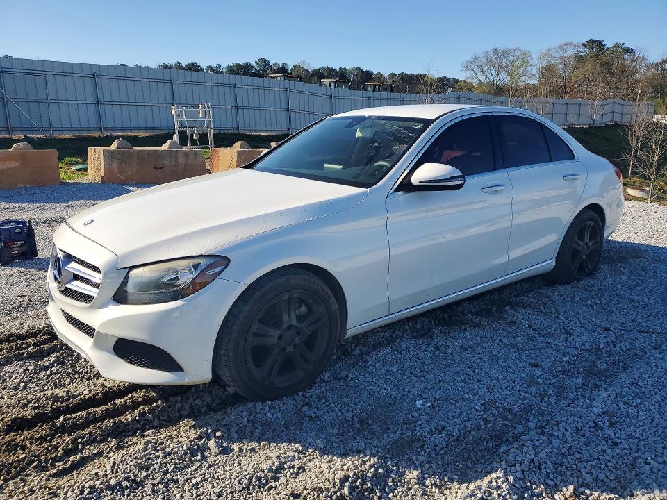 Aukcja sprzedaży 2016 Mercedes-benz C, vin: 55SWF4JB3GU170721, numer aukcji: 45831116