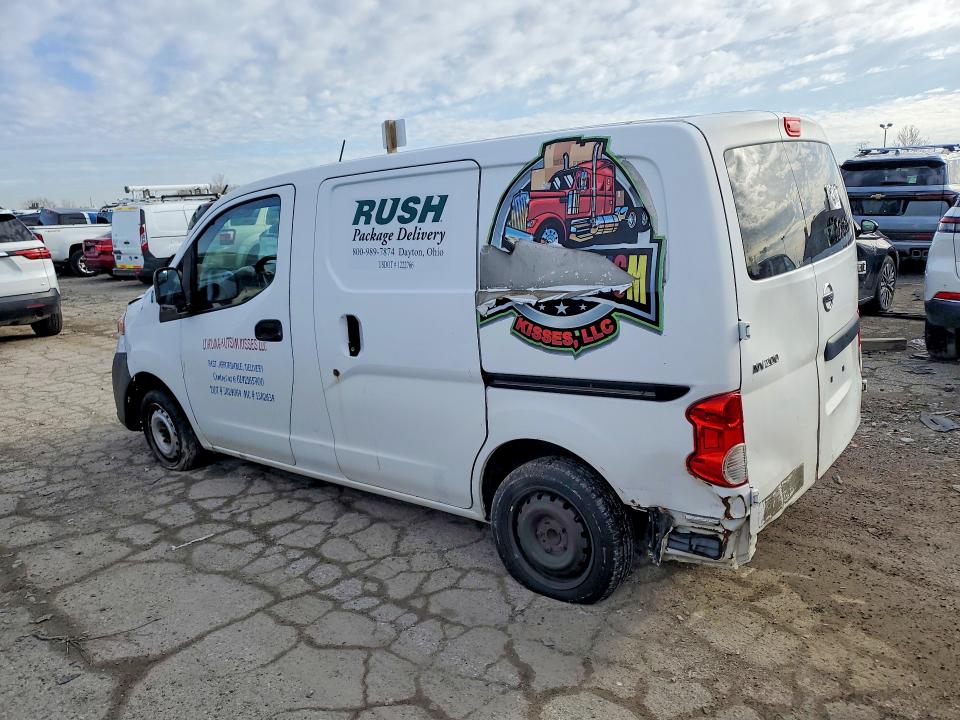 2018 Nissan Nv200 მანქანა იყიდება აუქციონზე, vin: 3N6CM0KN7JK690718, აუქციონის ნომერი: 46281506