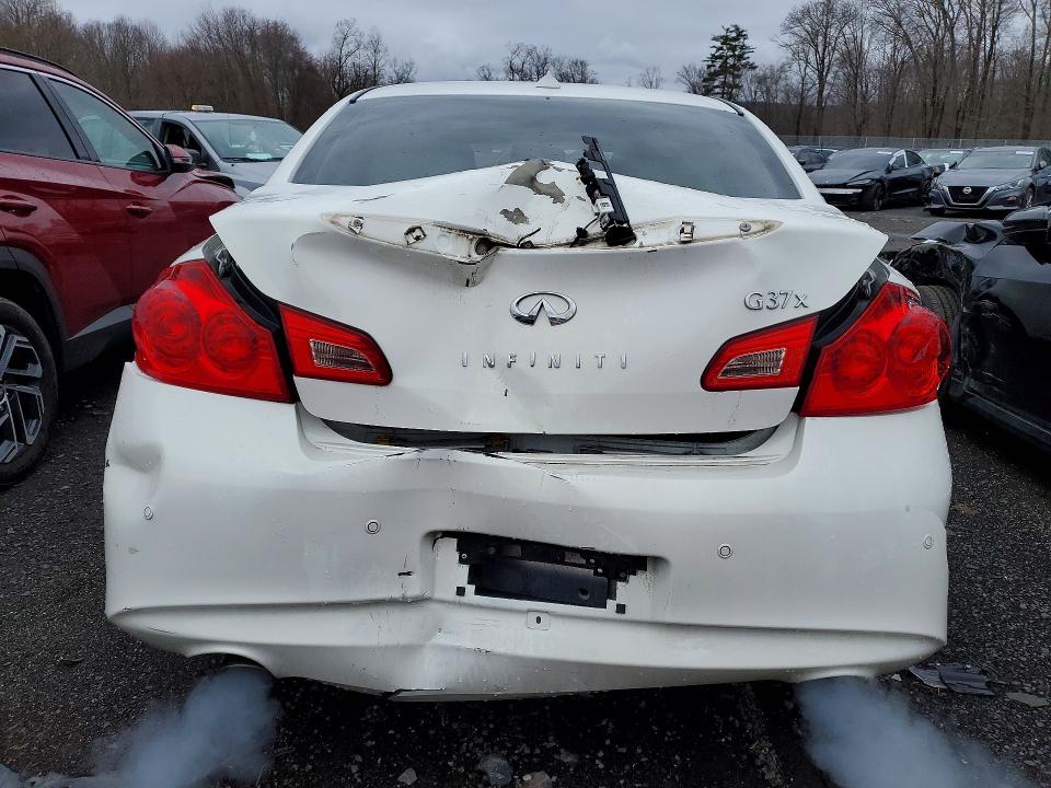 Aukcja sprzedaży 2012 Infiniti G37 Sedan, vin: JN1CV6AR3CM972254, numer aukcji: 46436096