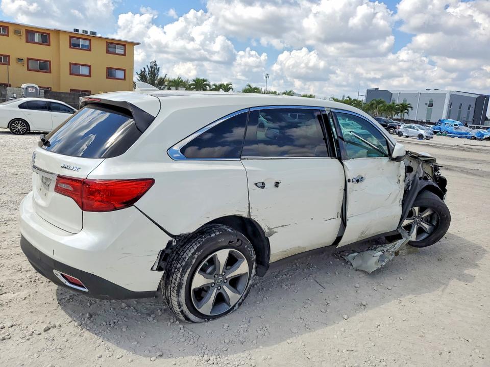 Продажа на аукционе авто 2016 Acura Mdx, vin: 5FRYD3H26GB018611, номер лота: 47788056
