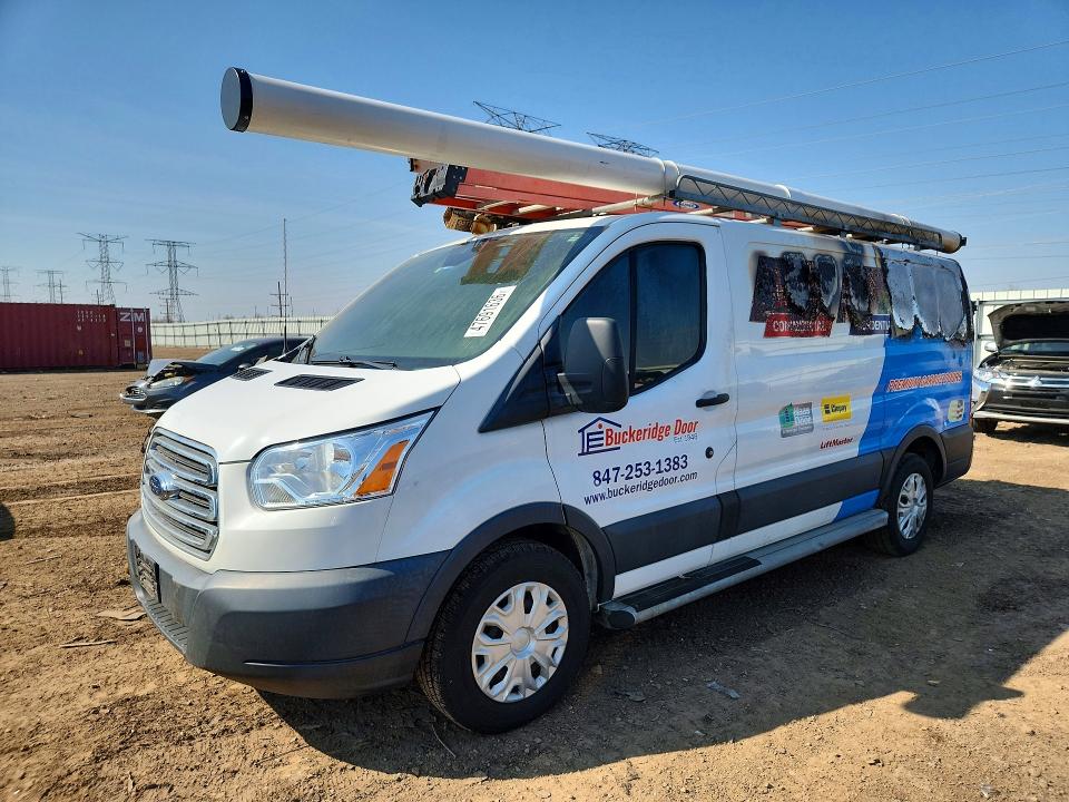 47691636 :رقم المزاد ، 1FTYR1ZM5HKA77791 vin ، 2017 Ford Transit مزاد بيع