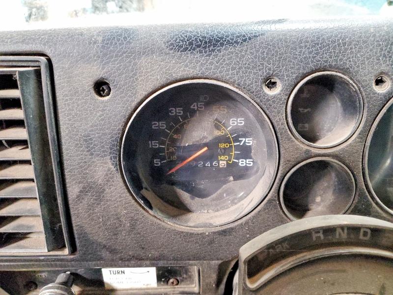 45548546 :رقم المزاد ، 2GDHG31M8F4506698 vin ، 1985 Gmc Cutaway Van مزاد بيع