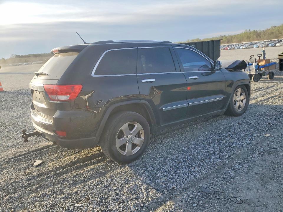 2012 Jeep Grand Cherokee მანქანა იყიდება აუქციონზე, vin: 1C4RJFCT1CC329581, აუქციონის ნომერი: 47238456