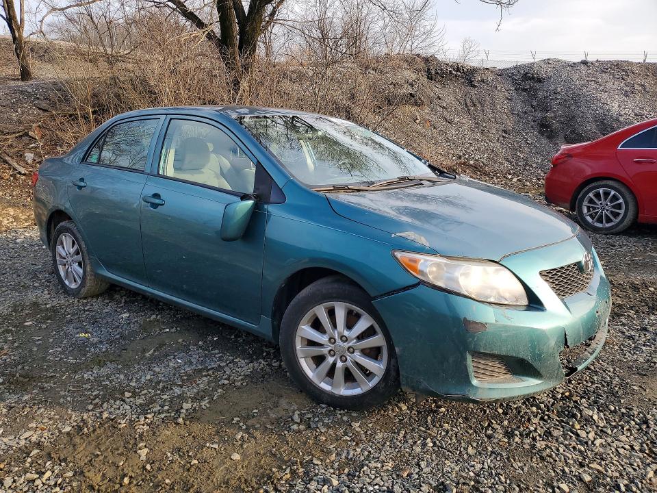 79356375 :رقم المزاد ، 2T1BU4EE8AC309800 vin ، 2010 Toyota Corolla مزاد بيع