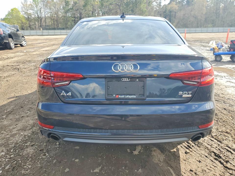 Aukcja sprzedaży 2017 Audi A4, vin: WAUKMAF44HN060548, numer aukcji: 41607696