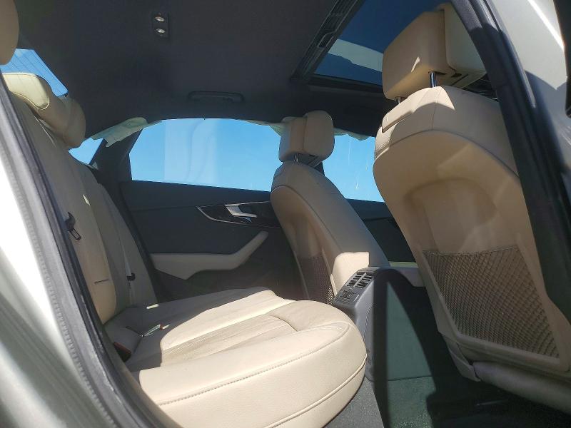2017 Audi A4 მანქანა იყიდება აუქციონზე, vin: WAULNAF45HN062648, აუქციონის ნომერი: 46655646