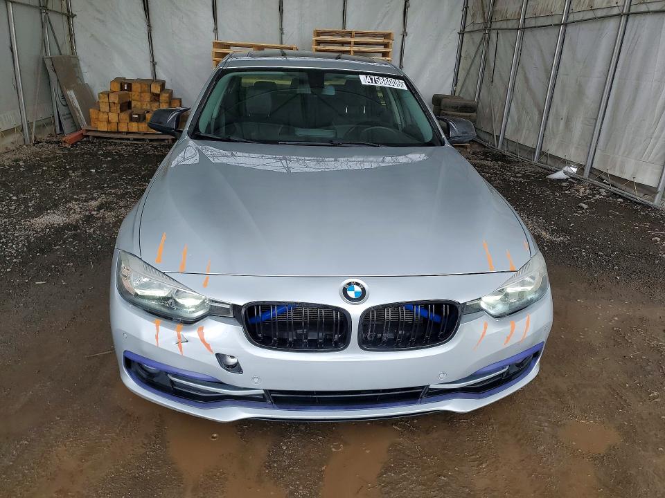 Продажа на аукционе авто 2016 Bmw 320, vin: WBA8A3C56GK689613, номер лота: 47588006