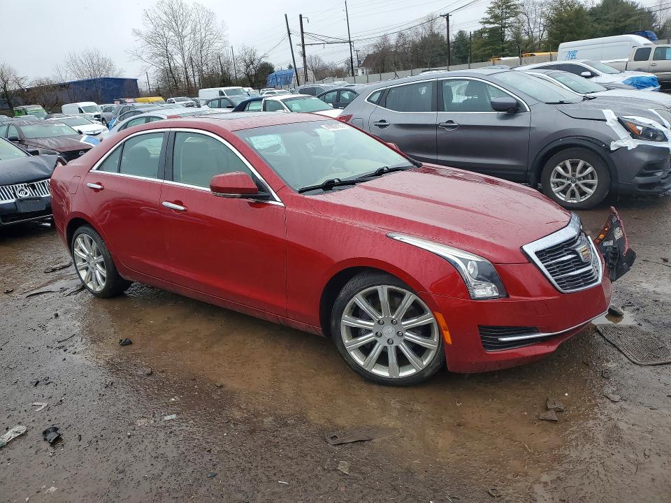 Продажа на аукционе авто 2016 Cadillac Ats, vin: 1G6AH5RX6G0148709, номер лота: 41692166