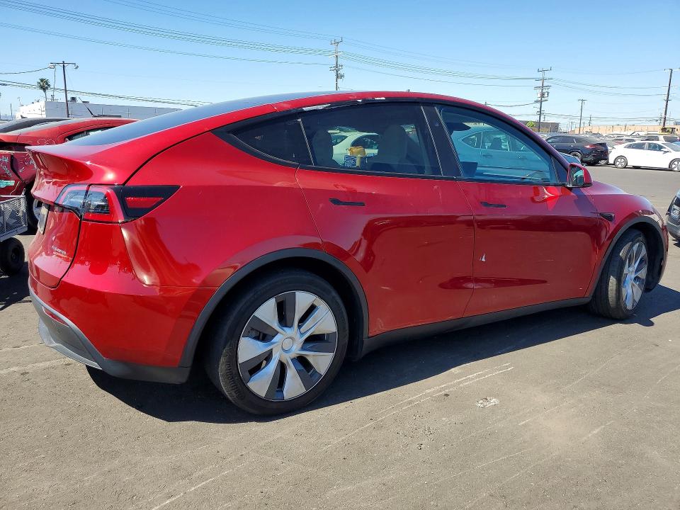 Продаж на аукціоні авто 2024 Tesla Model Y, vin: 7SAYGAEE6RF057068, номер лоту: 46956826