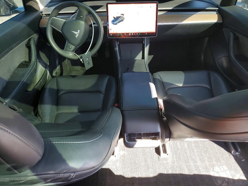 2020 Tesla Model 3 მანქანა იყიდება აუქციონზე, vin: 5YJ3E1EA0LF806156, აუქციონის ნომერი: 46137966