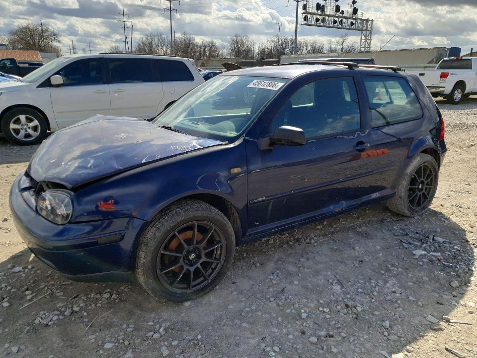 Aukcja sprzedaży 2004 Volkswagen Golf, vin: 9BWBL61J144025049, numer aukcji: 45612806