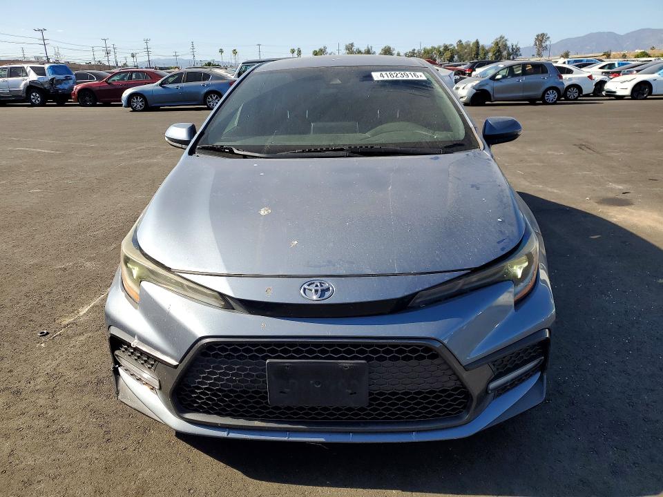 41823916 :رقم المزاد ، 5YFS4RCE0LP048410 vin ، 2020 Toyota Corolla مزاد بيع