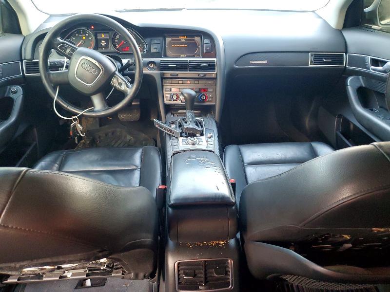 79553425 :رقم المزاد ، WAUBGCFB4BN058131 vin ، 2011 Audi A6 مزاد بيع