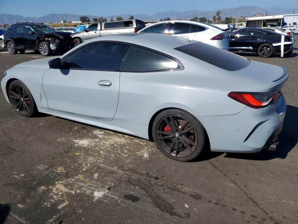2023 Bmw M440i მანქანა იყიდება აუქციონზე, vin: WBA83AP03PCM07354, აუქციონის ნომერი: 47763086