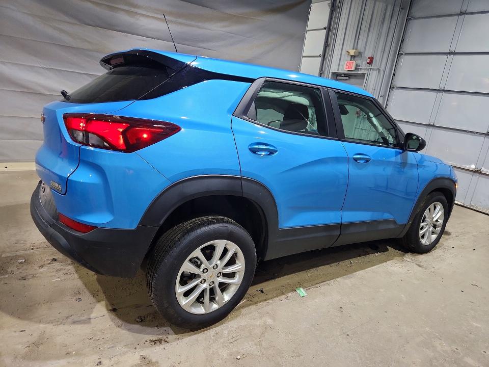 48098856 :رقم المزاد ، KL79MNSL9SB062131 vin ، 2025 Chevrolet Trailblazer مزاد بيع